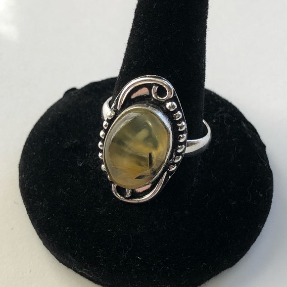 Jewelry - 🔷Mix&Match SALES Yellow Pukhraj Stone Ring